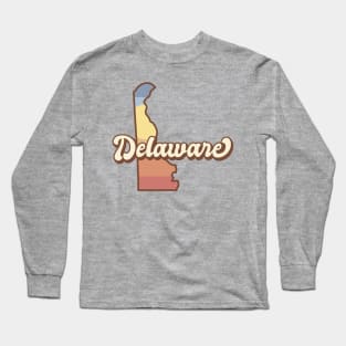 Delaware Retro Long Sleeve T-Shirt